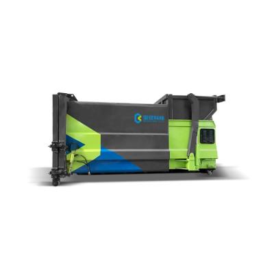 10m3 3.5tons Truck Mobile Garbage Compactor Mobile Trash Compactor LYM-8000F