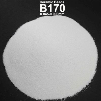 Wet Dry Ceramic Blasting Media B40 B60 B120  B170 B205 For Matte Blasting