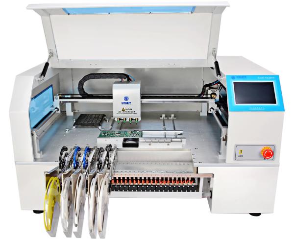 4 Heads 30 Feeders CHMT530P4 Yamaha Pneumatic Feeder Tabletop Pick And Place Machine
