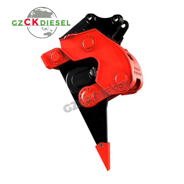 Breaking Hydraulic Hammer Breakers For 0.5-15 Ton Excavators Skid Steers And Backhoes