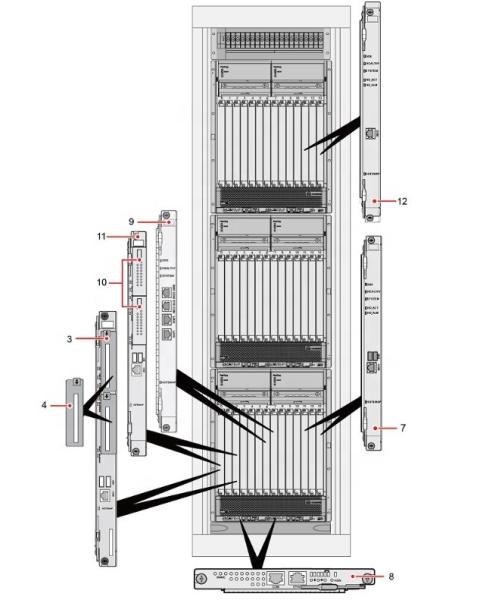 USN9810 Front board 03056702 CN24UPBA6 Finished Board Unit,OSTA2.0,CN24UPBA6,Universal Process Blade,1CPU+3*8G DDR3+2*300G HDD