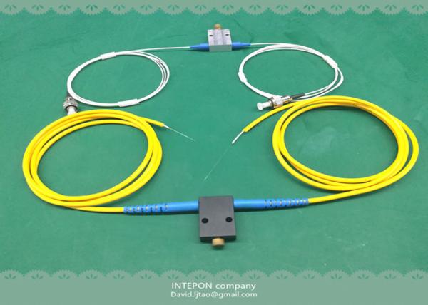 Fiber attenuator,1550nm, 62.5/125um fiber, 20.8x8.8x5mm, 1~60dB attenuation.