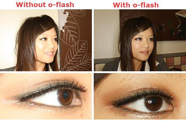 Macro O Ring Flash for Canon 550EX 580EX/580EX II with Canon 1DS / 1D / 1V - Model F175