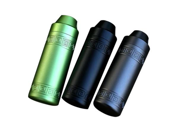 Outdoor Survival Equipment CNC Metal Sealed Bin Outdoor Survival Tank Waterproof Box Mergence Medicine Bottle