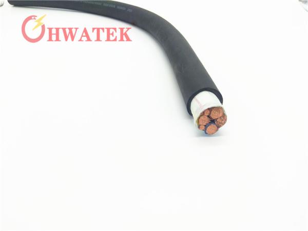 Tinned / Bare Copper AC EV Charging Cable EV-RS90U TPU Sheath UV Resistant
