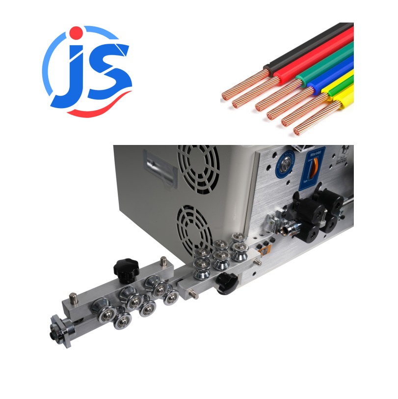 Multi Core Automatic Cable Cutting Machine Touch Screen Wire Cutting Stripping Machines