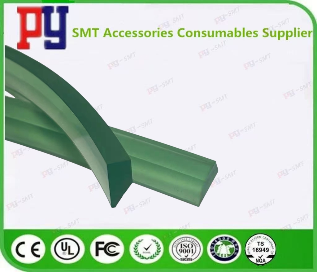 True Tin Solder Paste Printing   and Reliable Green Steel Mesh Cleaning and Wiping for Solder Paste Strips