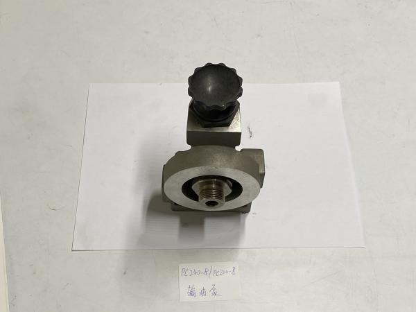 Construction Works PC200-8 Excavator Engine Fuel Feed Pump Head 6754-71-7200