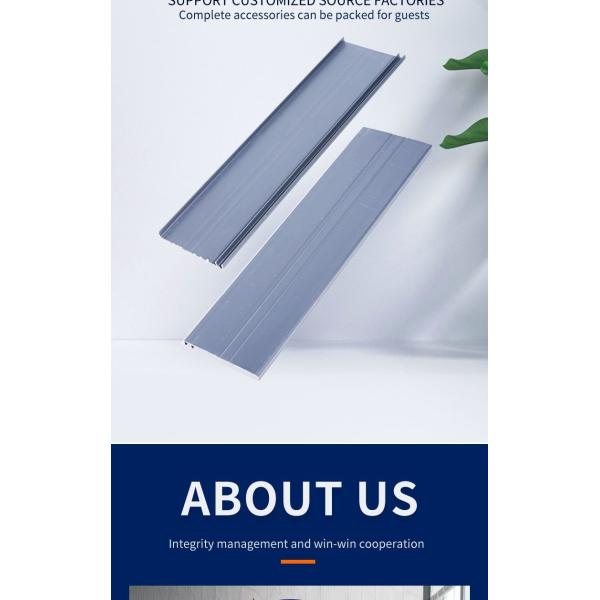 Construction Plastic Extruded Profiles PVC PC Abs Plastic Profiles Customized