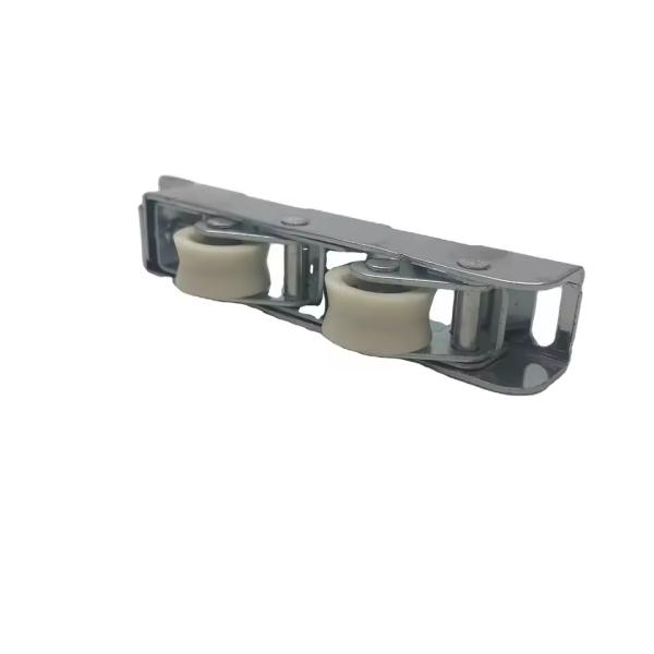Zinc Plated Sliding Window Track Wheels Nylon Roller Corrosion Resistant