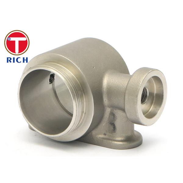 CNC Lathe Machine Parts CNC Machining Left And Right Support Block Precision Casting