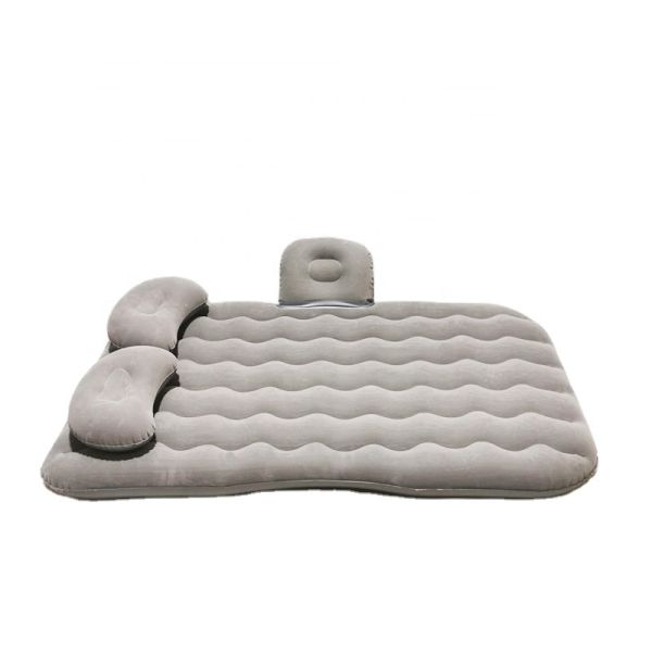 Custom Inflatable Car Seat Cushion: Foldable Travel Car Mattress for Backseat – Comfortable Vehicle Air Mattress with Pillows