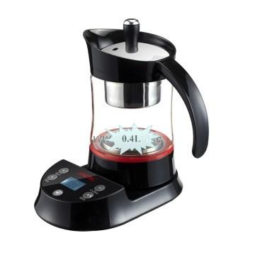 Equipamento bonde da fonte do restaurante do fabricante do leite/chá/café da chaleira da caldeira de vidro