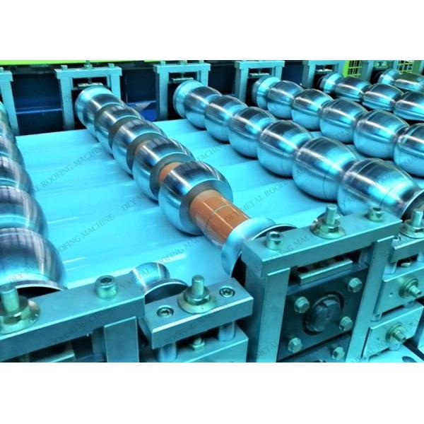 480V Color Steel Roll Forming Machine 3P Standing Seam Roof Machine