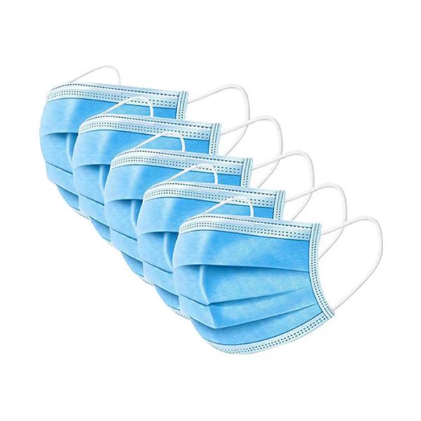 Masque jetable de pollution du poids net 25g, OEM de masque protecteur de proc