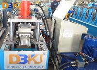 15m/Min Aluminium Shutter Door Roll Forming Machine PLC Controlled