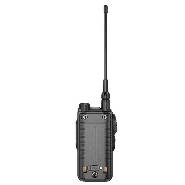 Baofeng UV-18H NOAA GPS Handheld Radio with 10 Days Battery Life Walkie Talkie for Outdoor Use