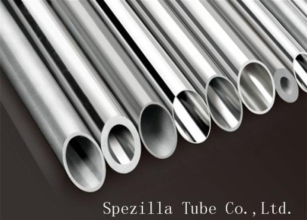 Tubulação de aço inoxidável ASTM lustrado matte A270 da pureza alta de produto comestível