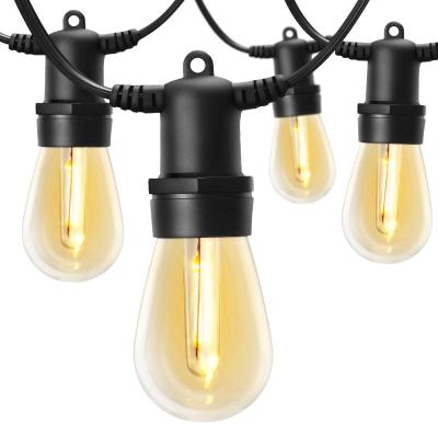 O pátio à prova de intempéries de IP65 48FT amarra luzes exteriores da plataforma