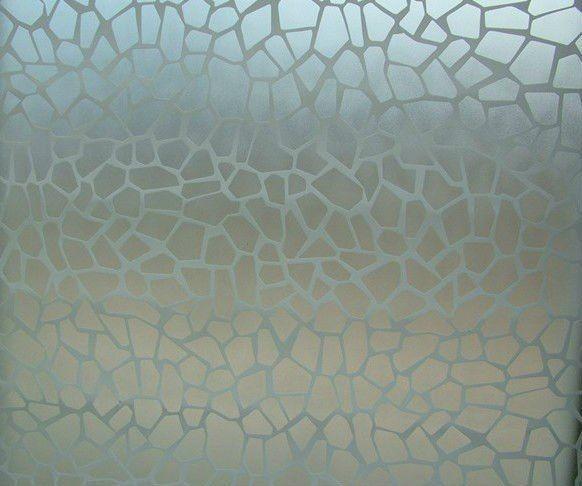 Self Adhesive Plastic Window Film , Static Cling Reflective Window Film