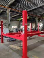 20m 4 Post Alignment Lift 1000kgs Hyd 4 Post Car Lift For Garage