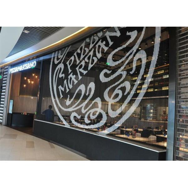 Silver Interior Shiny Decoration 1.7mm Fly Screen Chain Curtain