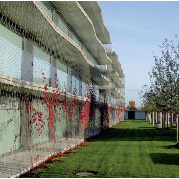 Decorative Stainless Steel Wire Rope Mesh For Architecture
