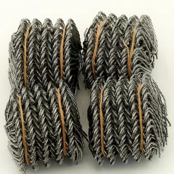 Fios de tungstênio de filamentos para lâmpadas e aparelhos de vácuo
