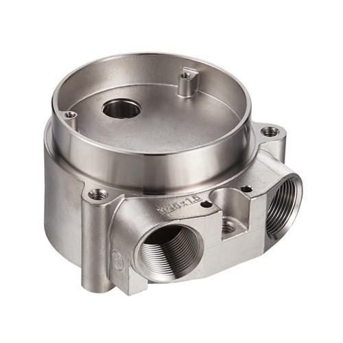 3 4 5 Axis Turned Milling Cnc Machining Prototype Service Oxidation Aluminum Mechanical Part