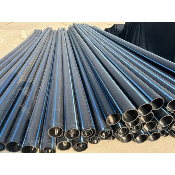 Гибкость HDPE дноуглубительная труба индивидуальный диаметр УФ-устойчивая температура -60 ~ 80