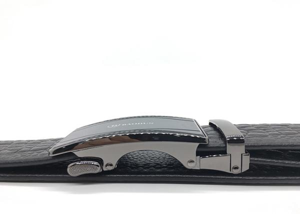 Correia automática da curvatura dos homens uniformes do couro 140CM de Croco