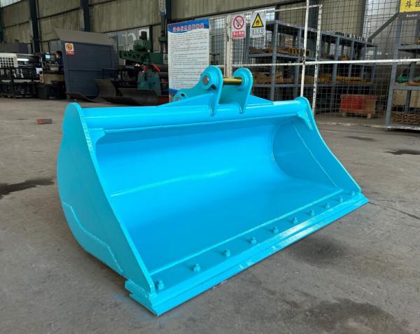Cleaning Excavator Mud Bucket Durable Steel Backhoe Mud Bucket