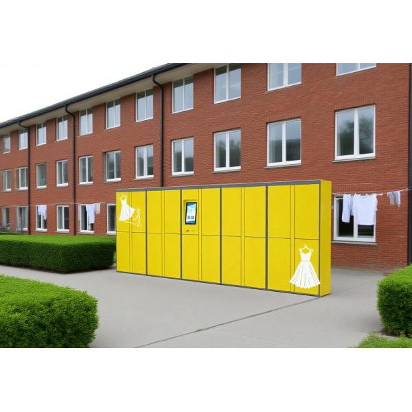 Solución de lavandería comercial con alta capacidad y sistema de control remoto