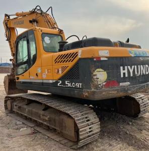 Original Korea Brand Used Hyundai 225LC Crawler Excavator 22T Second Hand Digger