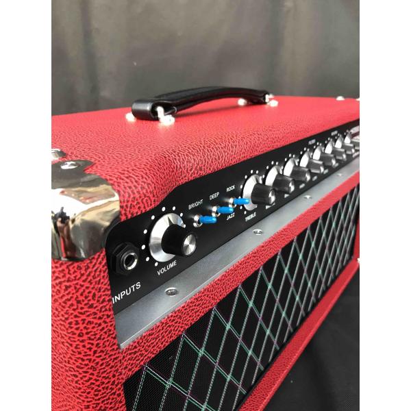 2024 HOT!!! Dumble #002 Version Clone SSS20-Steel String Singer SSS Tube Amp Head 20Watt in Suede Brown with Original Knobs