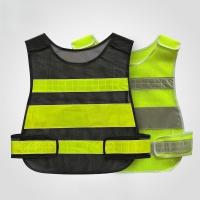 Veste de sécurité de taille universelle Veste de construction verte Certificat SGS