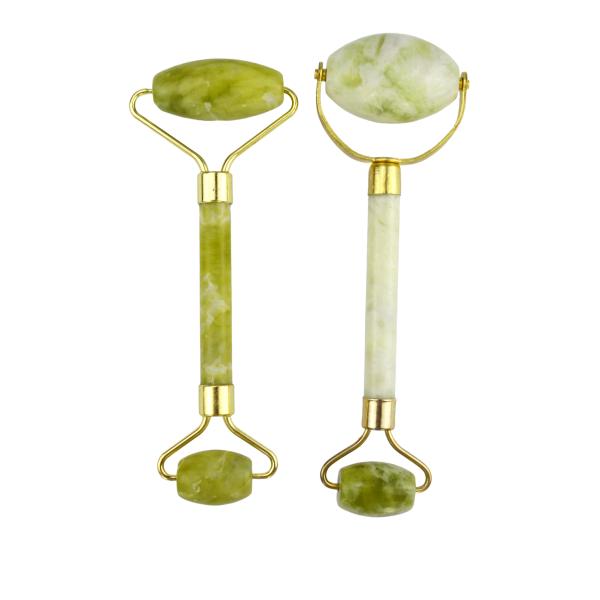 Face Massage Equipment Jade Roller for Face Skin Gua Sha Massager Natural Face Beauty Relaxation Tool