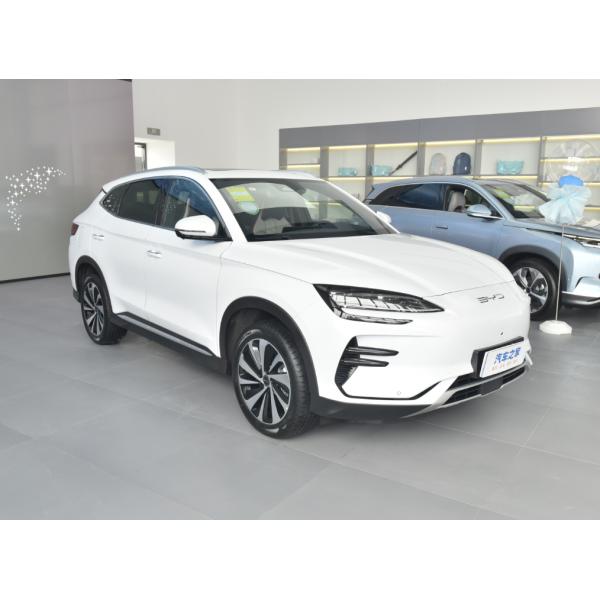 Byd Song Plus Dm-I Rhd Гибридный автомобиль с литийным железофосфатным аккумулятором 5 местный энергетический внедорожник 2024