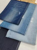 Wrinkle-resistant TWILL style Cotton Polyester Rayon Denim Fabric  Stretch-free JSD3337 for  jeans