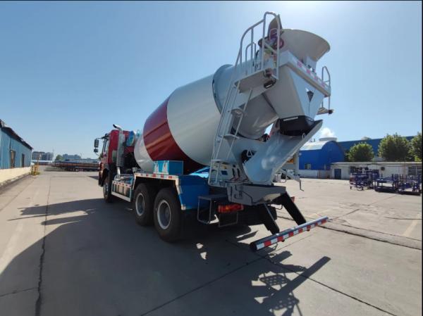 440hp Volumetric Cement Truck Euro 6 Concrete Mixer Truck Diesel Engine