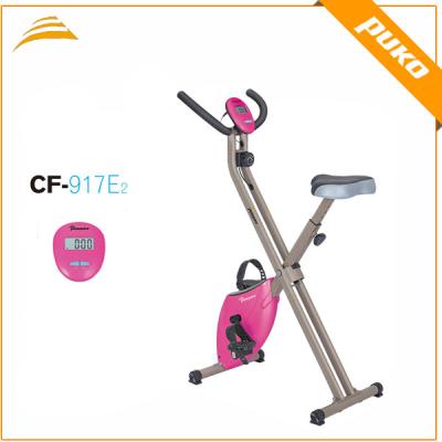 CF-917E2 fashion X-bike exercise bike with with outside magnetic system in GYM