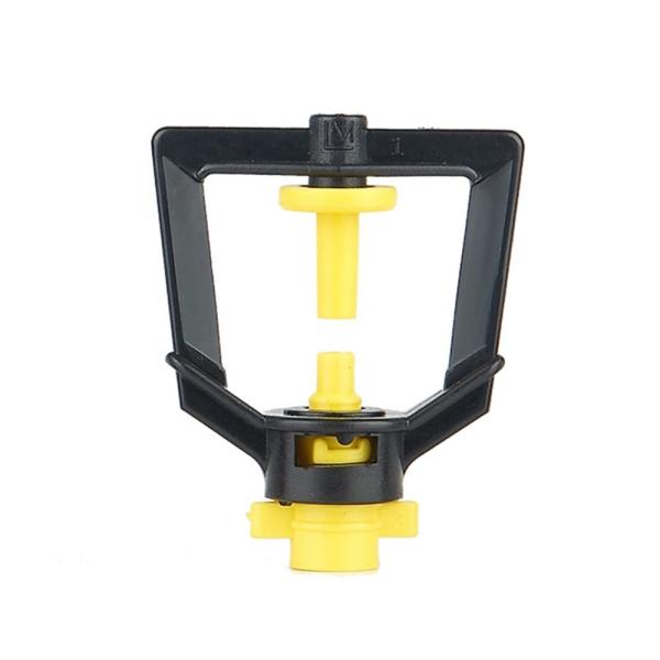 Refractive Atomization Sprinkler for 360-Degree Agriculture and Forestry Irrigation