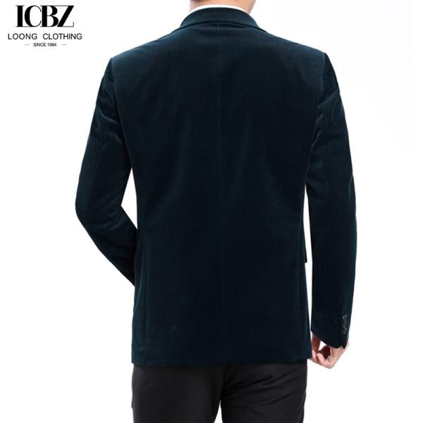 Nonwoven Weaving Method Men's Casual Suit Jacket Spring and Autumn Cotton Corduroy Suit