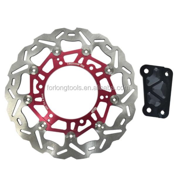 Устойчивый OD 285mm ID 115mm YP MAJESTY 250 Задний барабан Модель Заднего тормозного диска Ротор для Yamaha Титановый Мотоциклет гонки