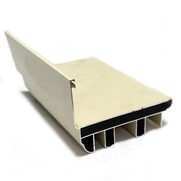 6063 T5 0.8mm Beige Powder Coated Aluminium Extrusions