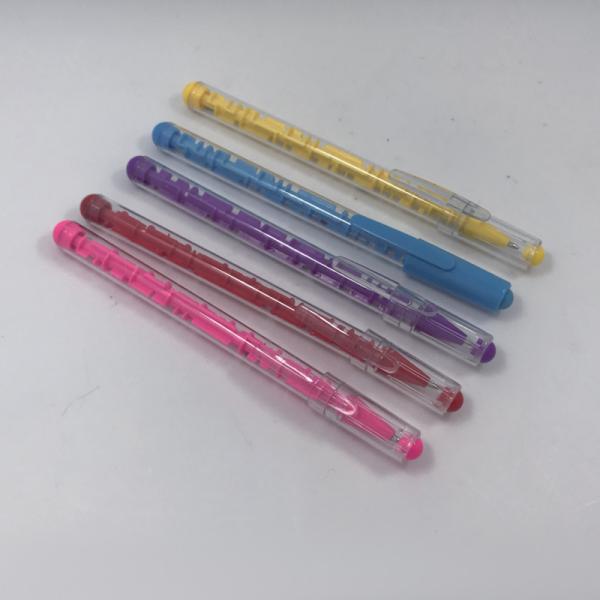 Cute Notepads And Stationery Kawaii Cartoon Kids Ballpoint Pen Blue