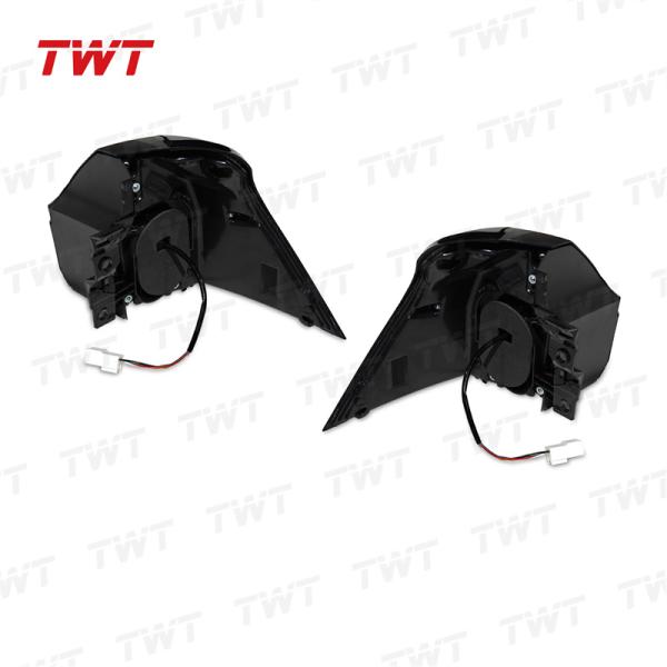 TWT OBJECTIF et CORPS, FEU ARRIÈRE, GAUCHE DROITE PZD00-00006 81561-60B61 81551-60C91 81591-60481 81581-60321 pour Toyota Lexus LX 570 2018-