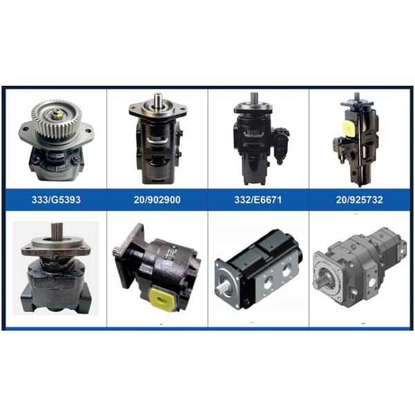 En stock, pompe en fonte Parker P365a478ecab22-11 pompe hydraulique et pièces détachées pour machines de construction