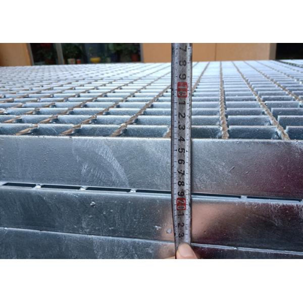 Plain Bar Steel Walkway Grating 58x5 Heavy Duty Industrial Deck Flooring
