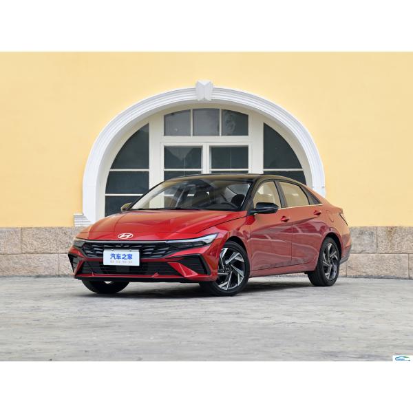 2023 Hyundai Elantra Sedan 5-Seater FWD Leather Seats Petrol 's Leading Passenger Car